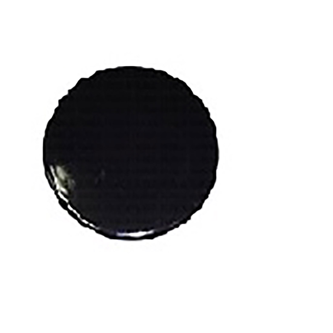 PIATTELLO TIPO CANDY AX PER B1744 SMATATO NERO LUCIDO - S1736 - immagine 1